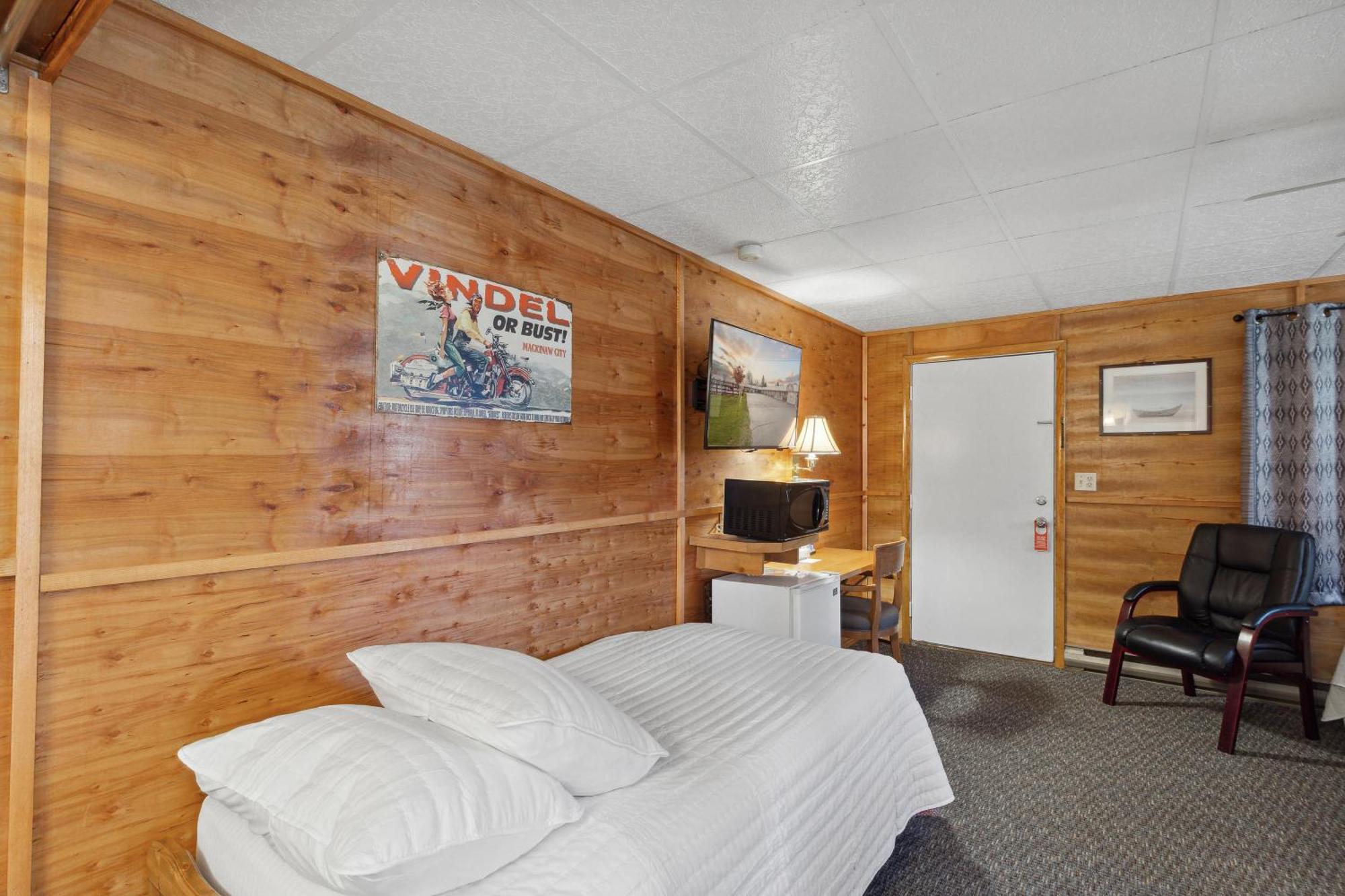 Vindel Motel Mackinaw City Exterior foto
